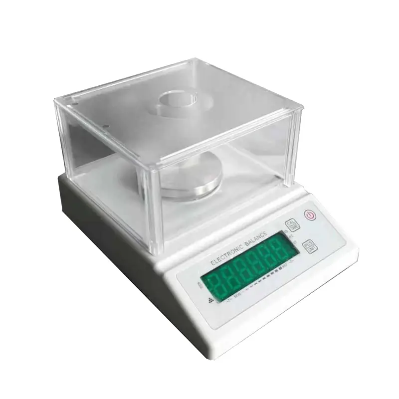 LED Display Portable Digital Lab Analytical Balance Electric Scale 1