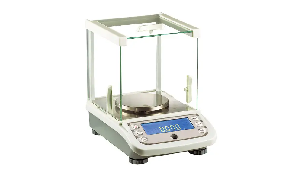 100g 200g 300g 400g 500g 600g 0.001g 1mg Precision Weight Lab Digital Laboratory Scale Weighing Electronic Balance 1