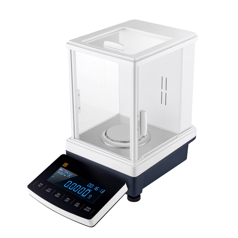 New 0.001g Magentic Precision Balance 1mg Laboratory Sclae Weighing 1kg 2kg Automatic Internal Calibration 2