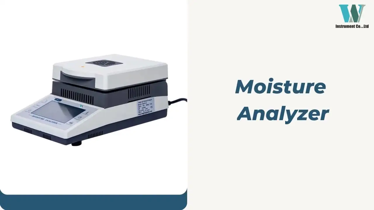 Moisture Analyzer 1