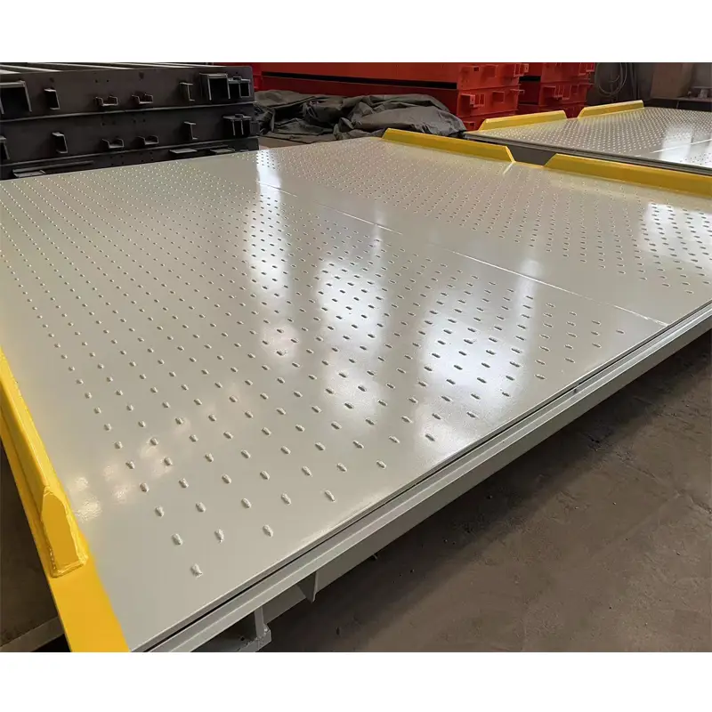 Wholesale Weighbridge Manufacturer Truck Scales Supplier with good price - W&amp;J 1