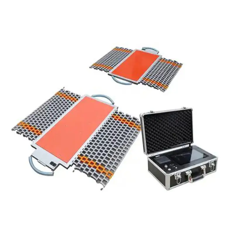 Portable Axle Weight Scale Supplier &amp; manufacturers | W&amp;J 1