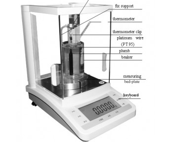 What are the specifications of the laboratory balance room? 1