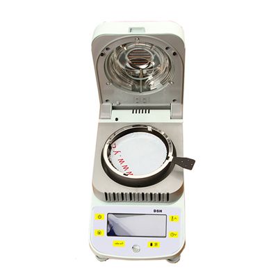 Touch Screen Halogen Moisture Analyzer