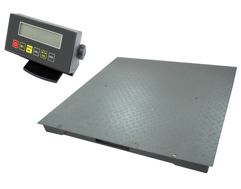 Electronic Precision Floor Scale