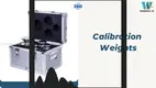 W&J Calibration Weights - High Quality, Reasonable Price 1