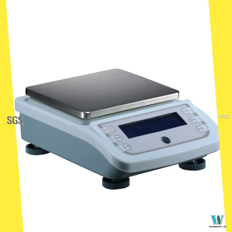 W&J Automatic Analytical Balance - Large Touch Screen, Stable Performance 1
