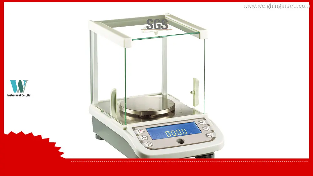 W&amp;J Professional Electronic Balance: High Precision & Weather Resistant 1