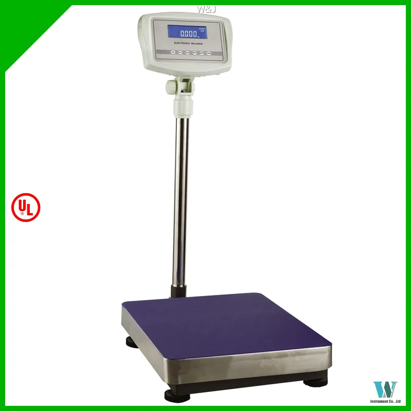 Practical platform balance used in laboratory for workplace | W&J 1