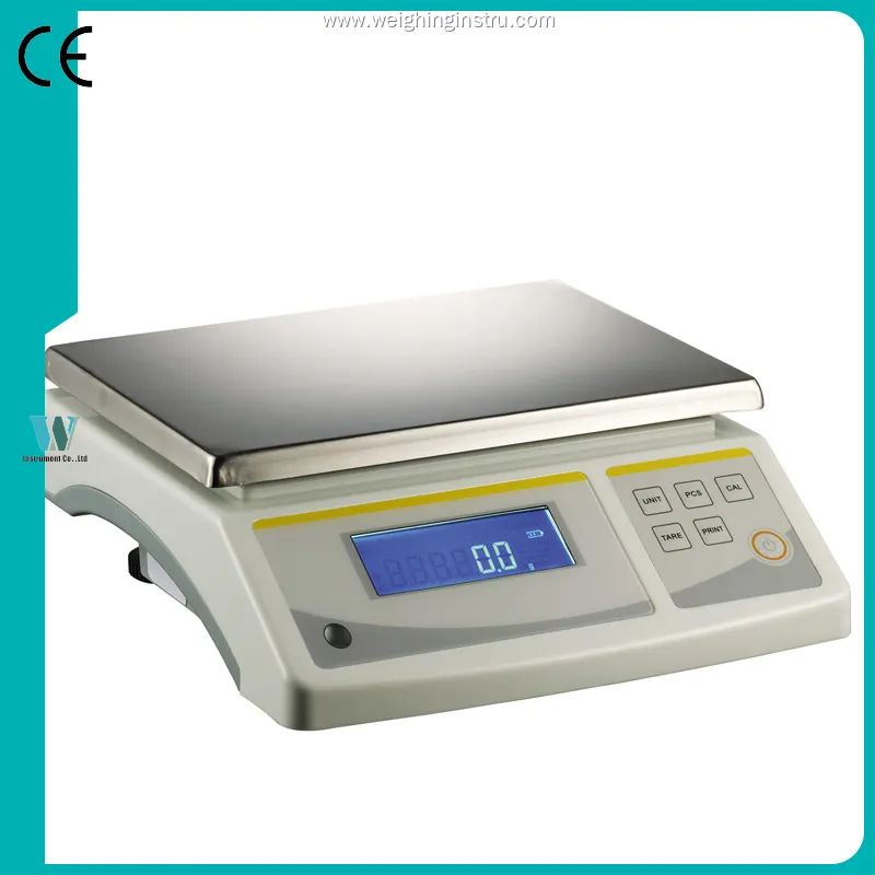 Durable stainless steel bench scale for workplace | W&J 1