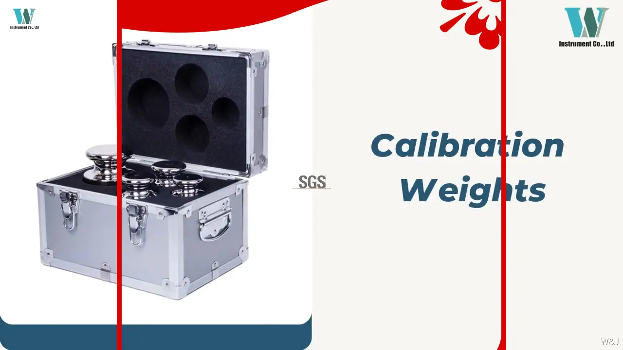 Custom calibration weight set for different industries Manufacturer | W&J 1