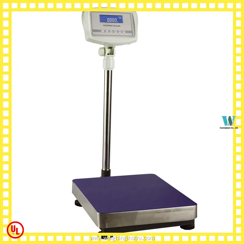 Top Selling large platform weighing scales for different industries | W&J 1