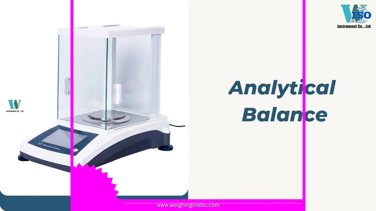 W&J | Praise electronic analytical balance new arrival 1