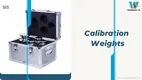 W&J | classic calibration weights for digital scales for business 1