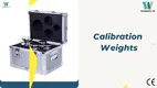 Custom certified calibration weights at sale Manufacturer | W&J 1