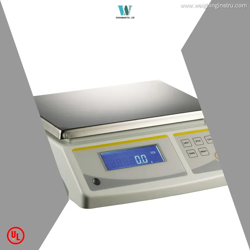 Low-cost electronic bench scales for business | W&J 1