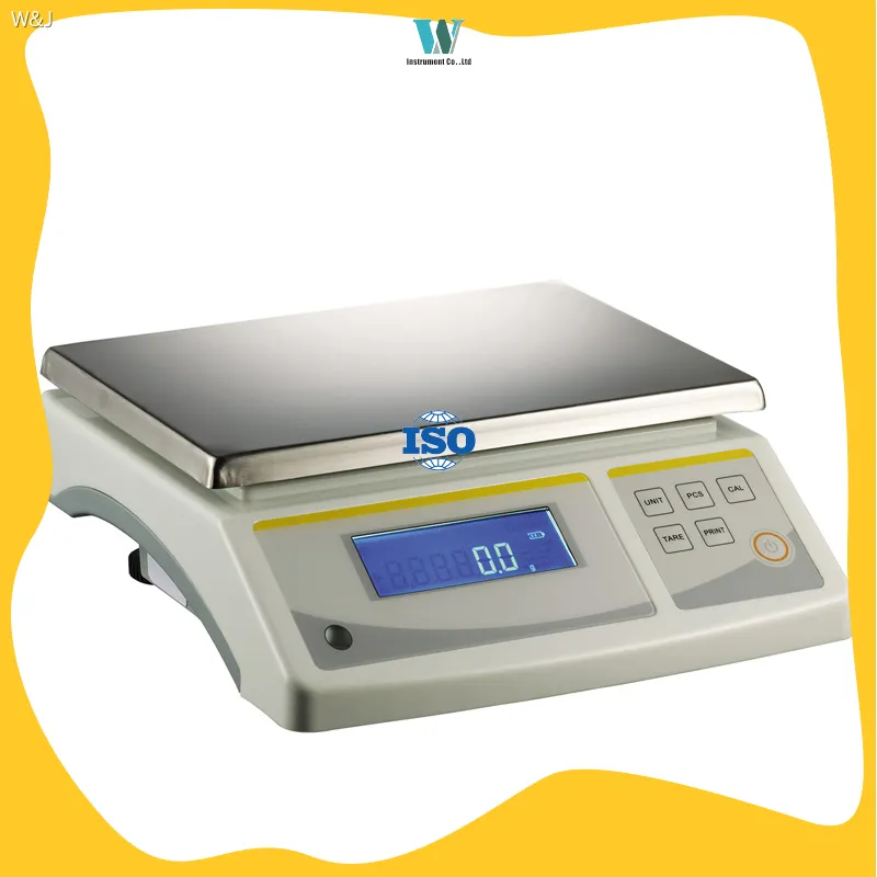 डब्ल्यू एंड जे | विभिन्न उद्योगों के लिए विश्वसनीय स्टेनलेस स्टील बेंच स्केल 1