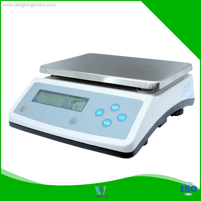 Stainless Steel Bench Scale - High Precision & Long Battery Life 1