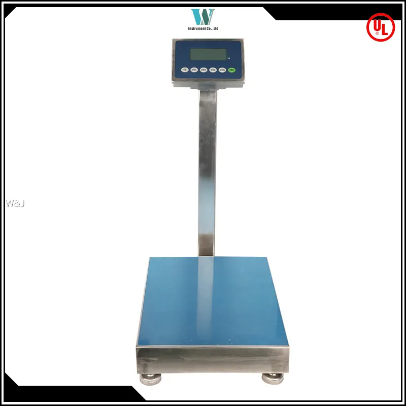 Waterproof Digital Scale - Stainless Steel, 50-500kg Capacity, 1g Accuracy 1