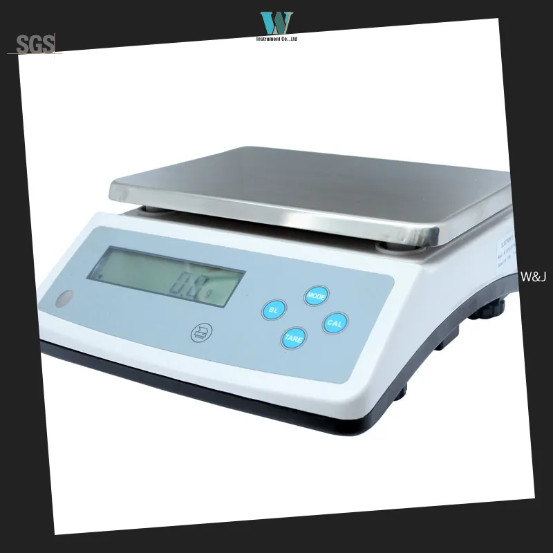 10×7.5 Electronic Bench Scales with LCD Display 1