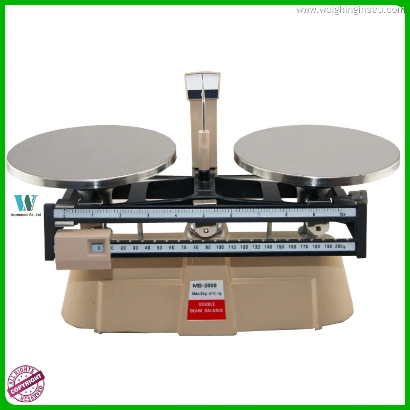 W&J | Durable mechanical balance scale new arrival 1