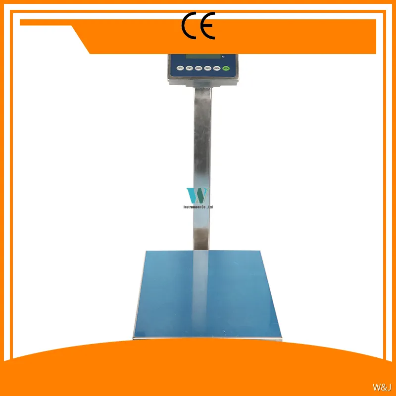 Highly rated platform balance used in laboratory bulk production | W&J 1