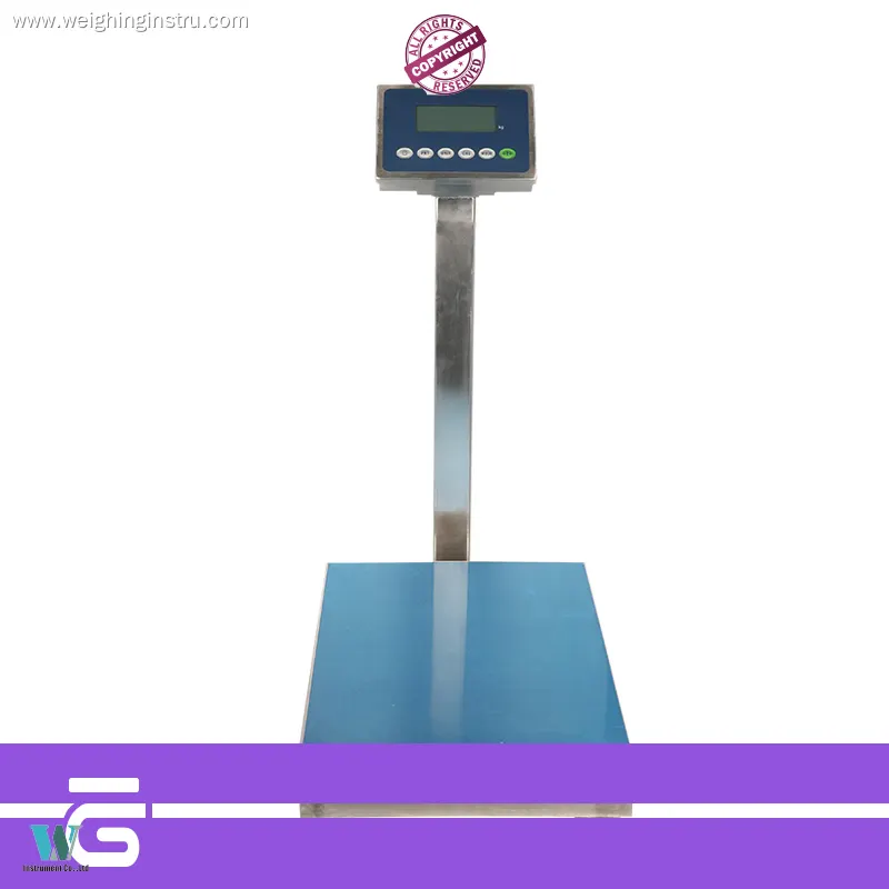 Low-cost waterproof digital scale high safety | W&J 1