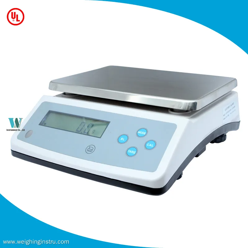 Worldwide electronic bench scales for different industries | W&J 1