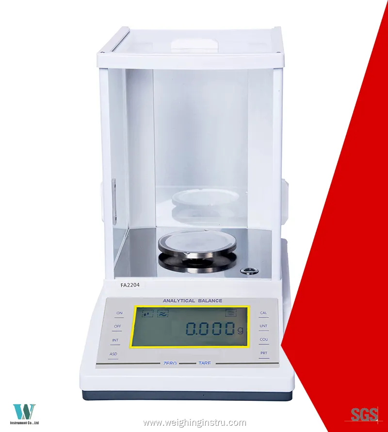 W&J | unique electronic precision balance waterproof 1