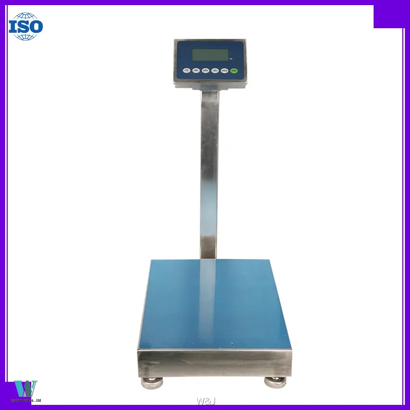 Custom industrial platform weighing scale for workplace Manufacturer | W&J 1