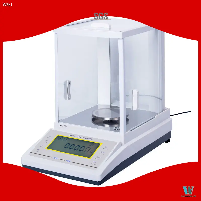 Custom analytical weighing balance factory direct supply Manufacturer | W&J 1