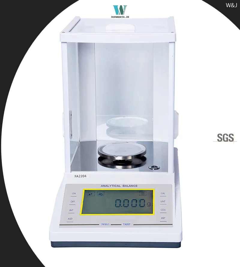 W&J | high quality precision weighing scale overseas market 1