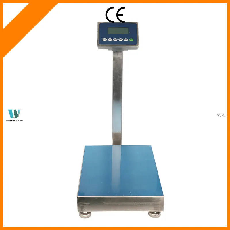 विदेशी बाजार के लिए अनुकूलित जलरोधी बेंच तराजू निर्माता | डब्ल्यू एंड जे 1