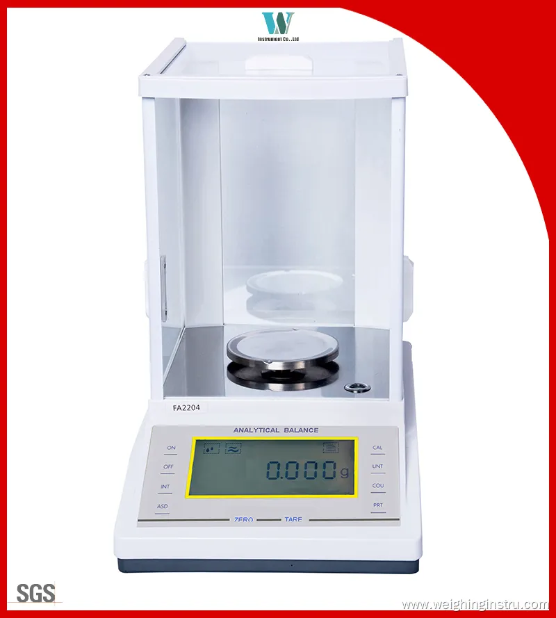 डब्ल्यू एंड जे | विदेशी बाजार में मजबूत इलेक्ट्रॉनिक सटीक तराजू 1