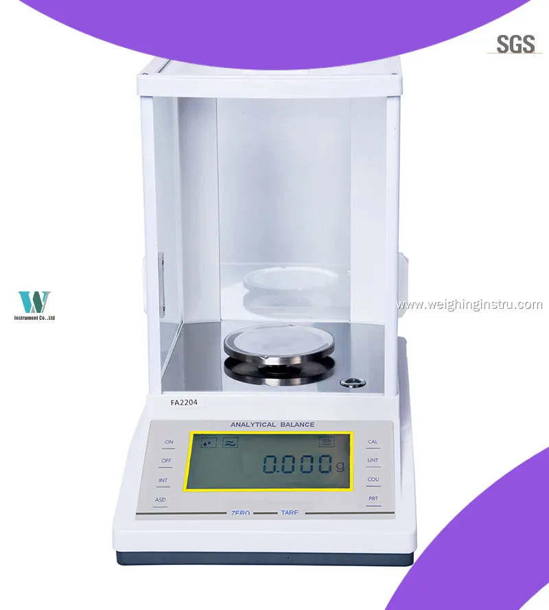 डब्ल्यू एंड जे | मजबूत इलेक्ट्रॉनिक सटीक तराजू, उच्च सुरक्षा 1