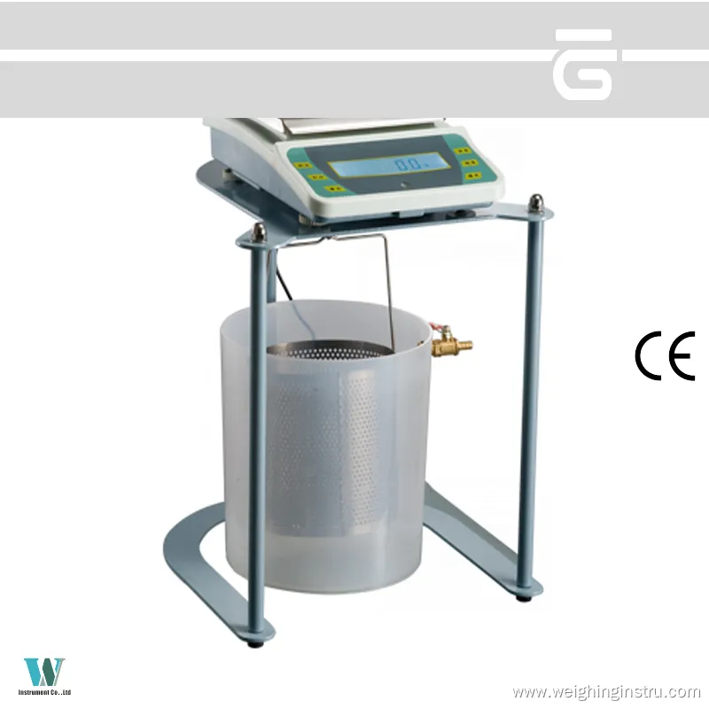 W&J | Professional hydrostatic balance made in china 1