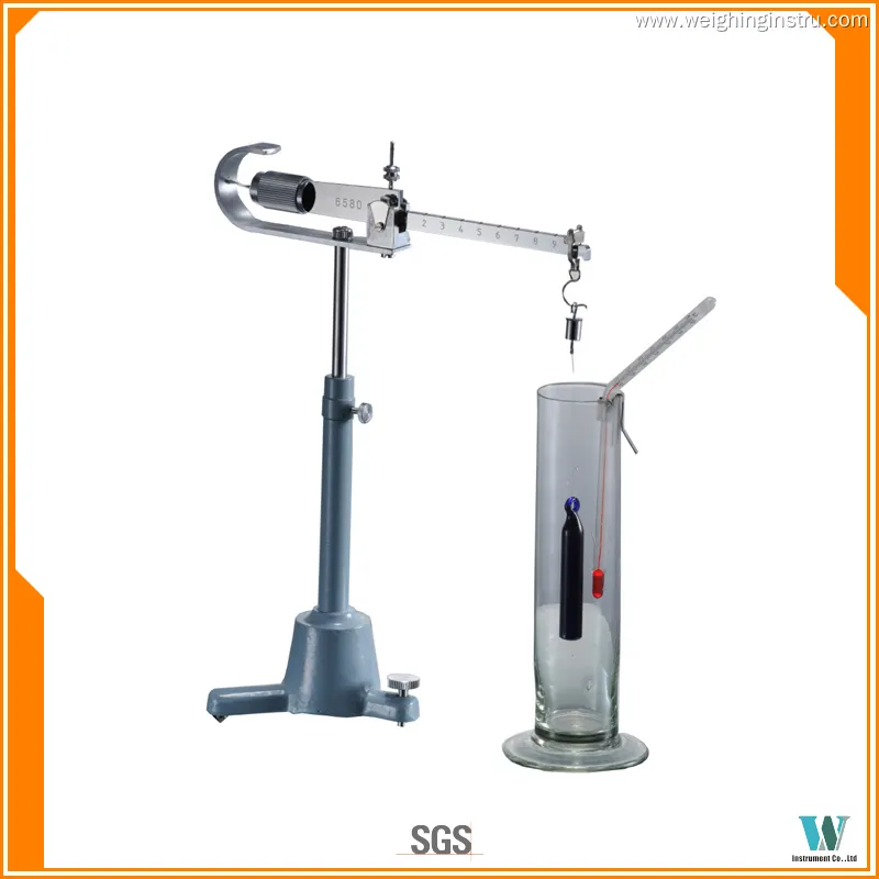 Wechsler Balance for Chemical Reagents Density Testing 1