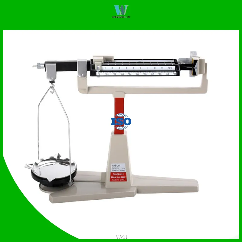 Customizable Quadruple Beam Scale: Highly Accurate 1