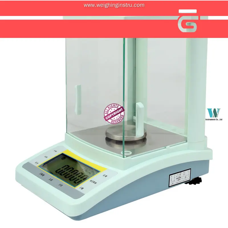 W&J | Top Selling analytical weighing balance from China 1