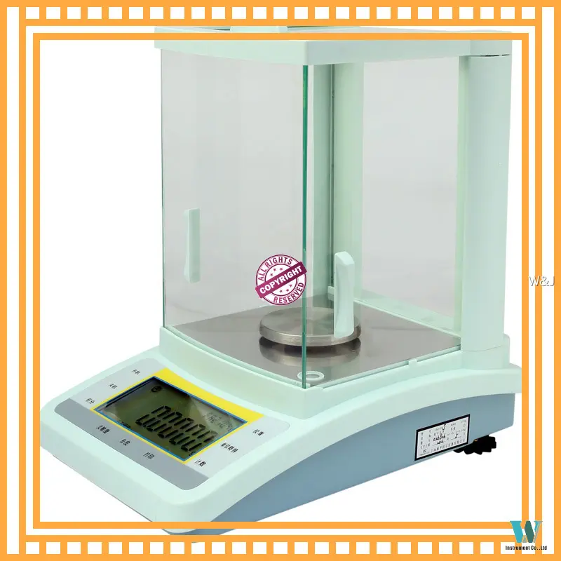 Custom analytical balance price from China Manufacturer | W&J 1