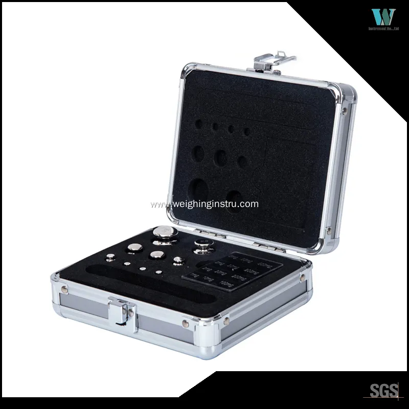 कार्यस्थल के लिए सर्वश्रेष्ठ सामग्री अंशांकन भार सेट | W&amp;J 1