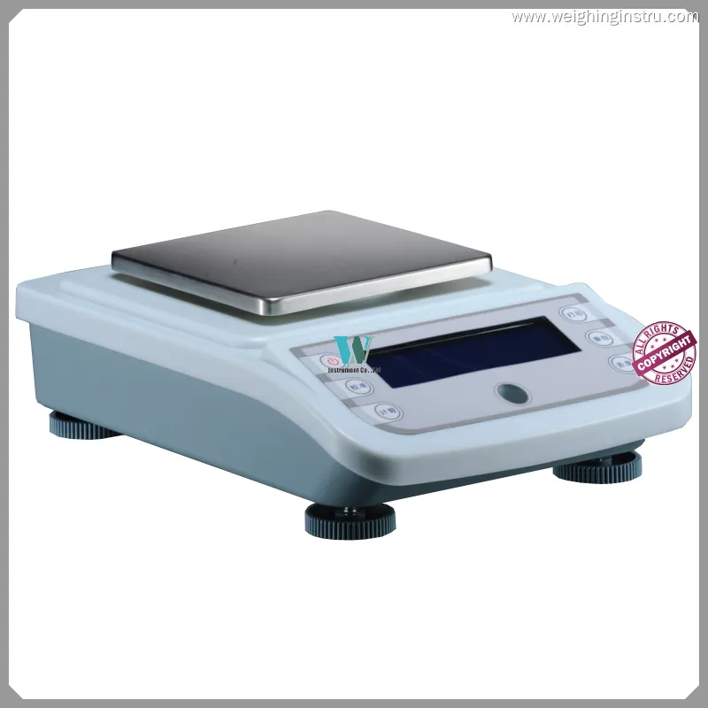 W&J Analytical Balance: Large Touch Color Screen, Internal Calibration 1