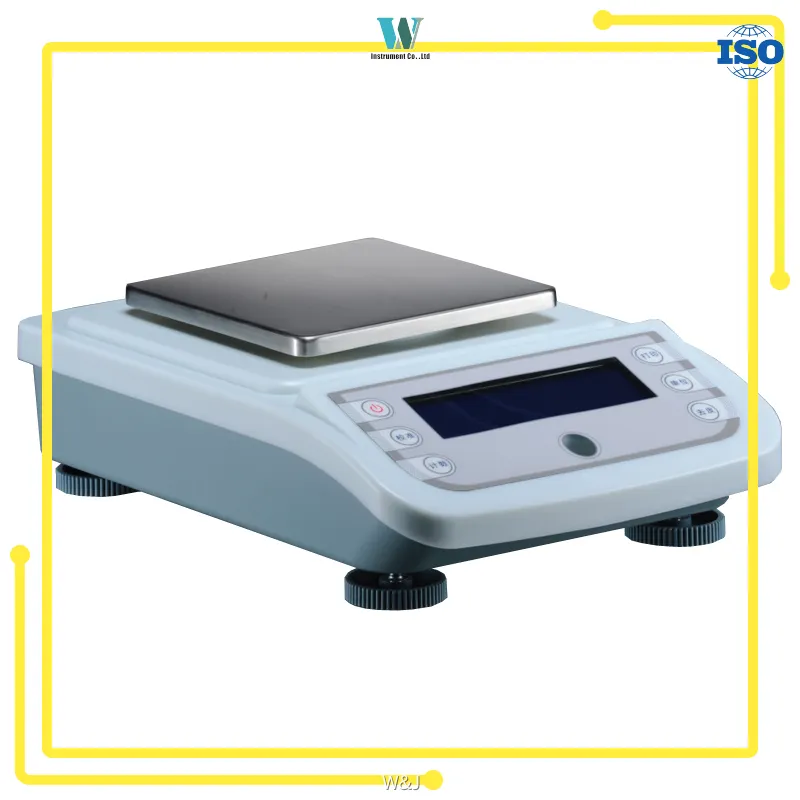 W&J Automatic Analytical Balance with Touch Screen 1