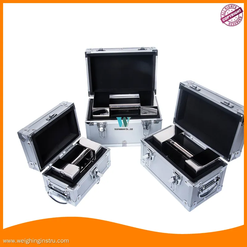 Custom scale calibration weights for workplace Manufacturer | W&J 1