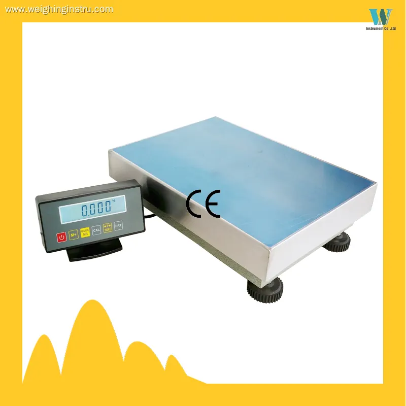 W&J | Fine Quality electronic platform balance bulk production 1