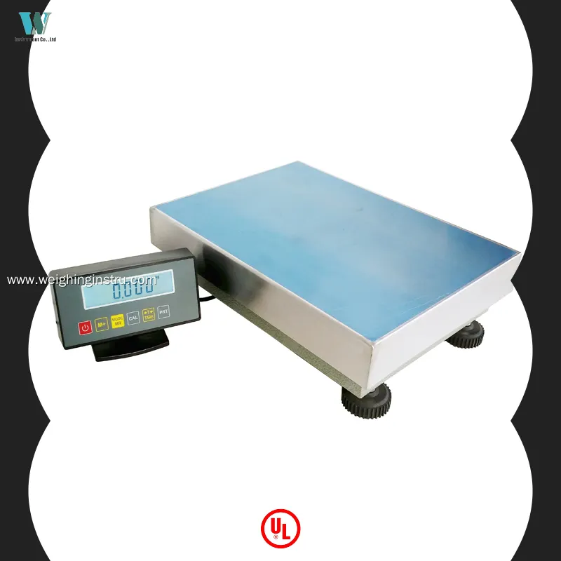कस्टम वजन मापने वाले प्लेटफॉर्म स्केल का थोक उत्पादन निर्माता | W&amp;J 1