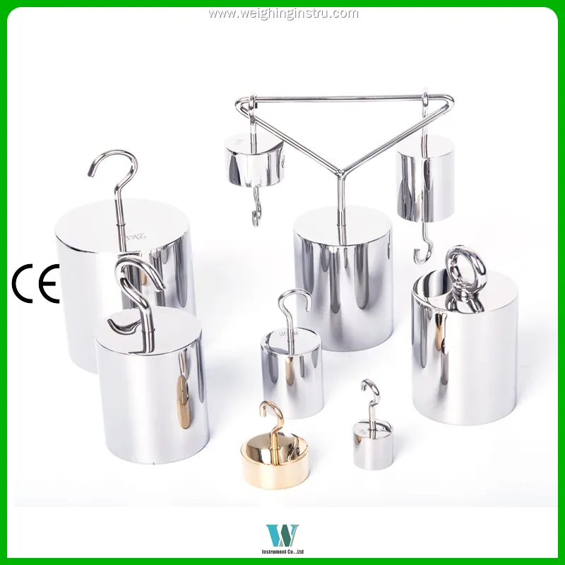 विभिन्न उद्योगों के लिए उच्च गुणवत्ता वाले स्केल कैलिब्रेशन वेट | W&amp;J 1