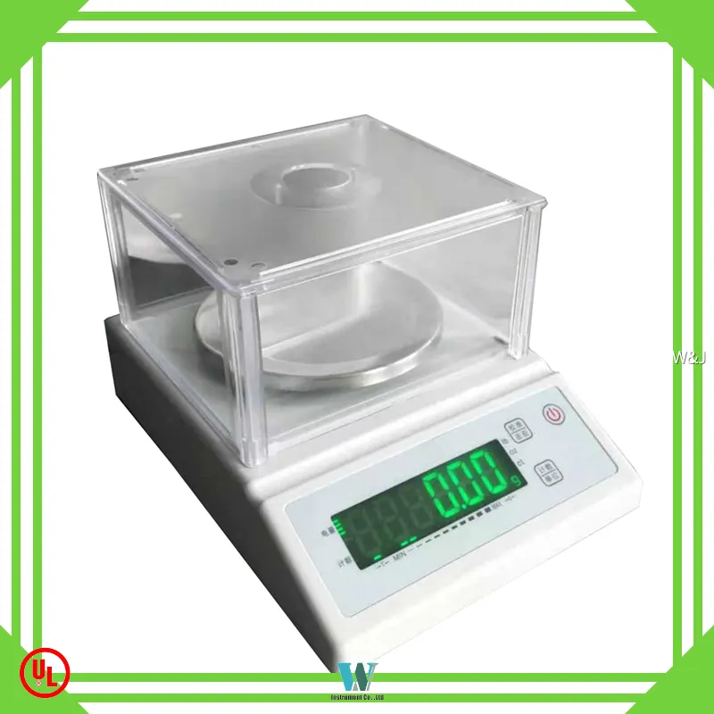 W&J Analytical Balance: Touch Screen, Internal Calibration, USB/RS232 Interface 1