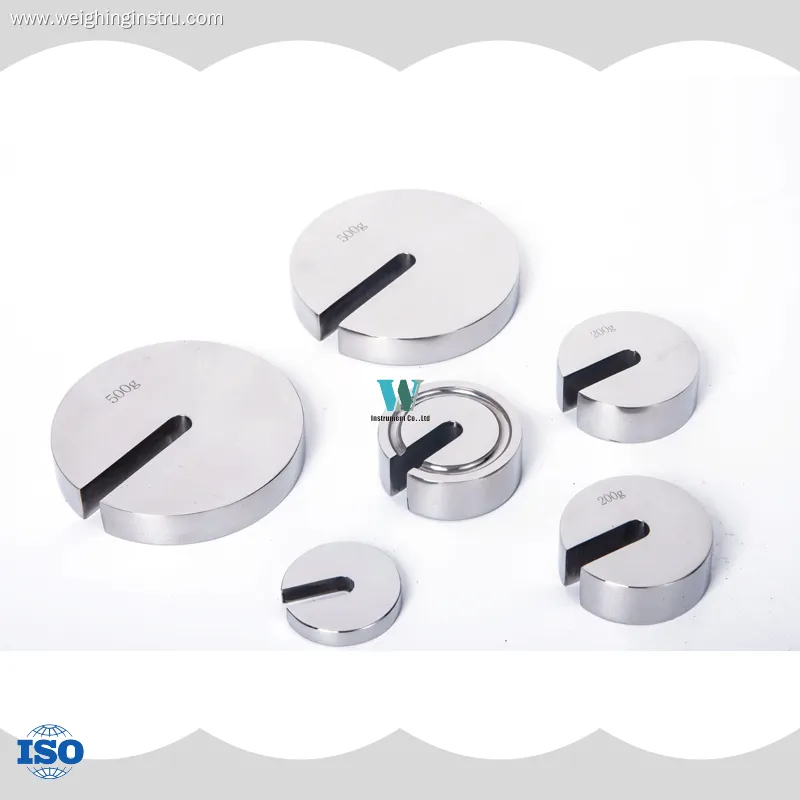 concrete certified calibration weights for workplace | W&J 1