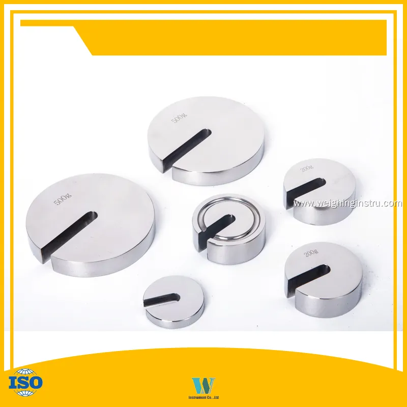 classic calibration weights for digital scales at sale | W&J 1